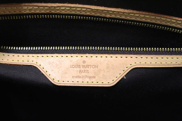 Louis Vuitton Amarante Vernis Leather Brea PM Shoulder Bag