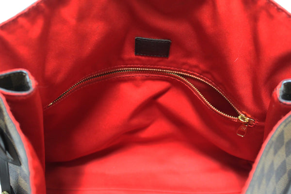 Louis Vuitton Damier Ebene Graceful MM Hobo Shoulder Bag