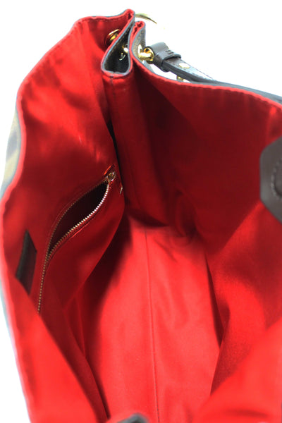 Louis Vuitton Damier Ebene Graceful MM Hobo Shoulder Bag