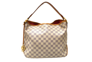 路易威登（Louis Vuitton）達米爾·阿祖爾（Damier Azur）令人愉快