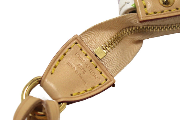 Louis Vuitton White Multicolor Monogram LV x TM Pochette Accessoires