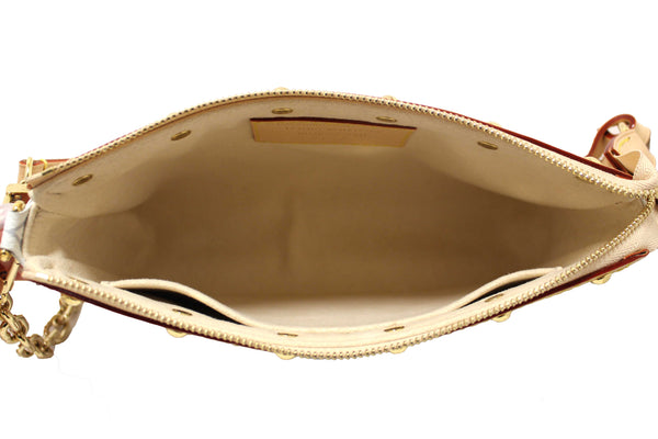 Louis Vuitton White Multicolor Monogram LV x TM Pochette Accessoires