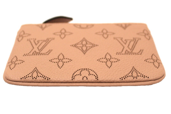 NEW Louis Vuitton Magnolia Mahina Calf Leather Key Pouch