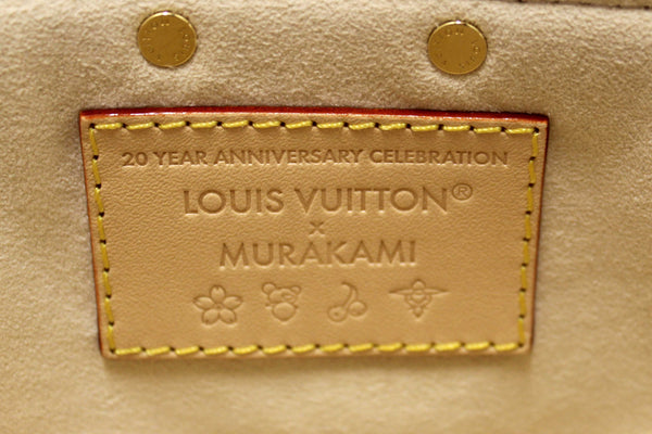 Louis Vuitton White Multicolor Monogram LV x TM Pochette Accessoires