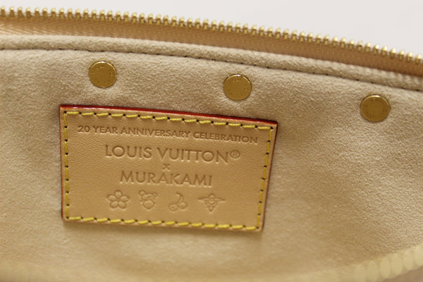 Louis Vuitton White Multicolor Monogram LV x TM Pochette Accessoires