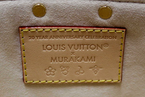 Louis Vuitton White Multicolor Monogram LV x TM Pochette Accessoires