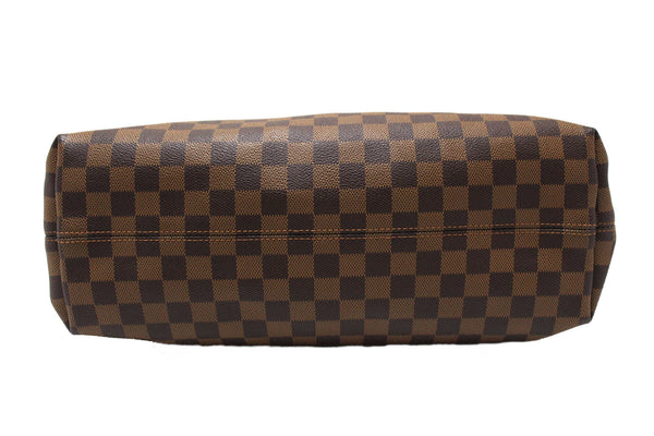 Louis Vuitton Damier Ebene Graceful MM Hobo Shoulder Bag