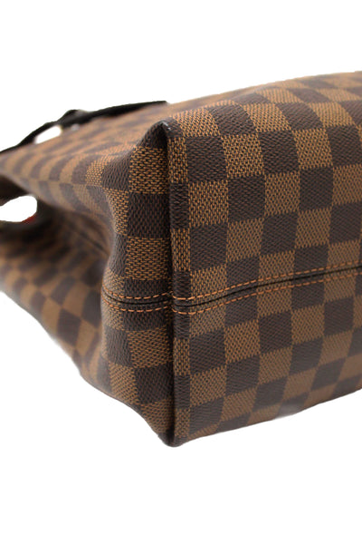 Louis Vuitton Damier Ebene Graceful MM Hobo Shoulder Bag