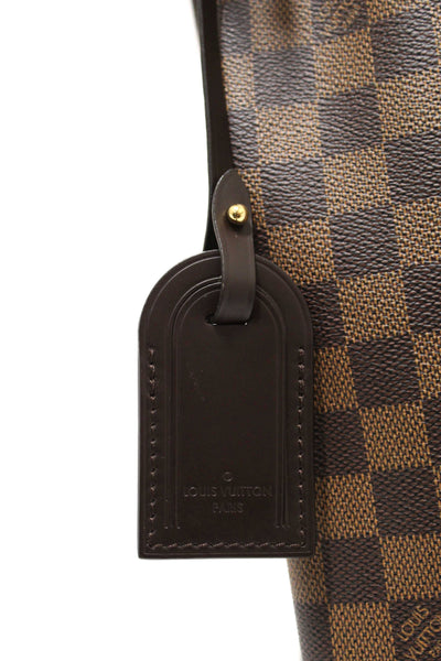 Louis Vuitton Damier Ebene Graceful MM Hobo Shoulder Bag