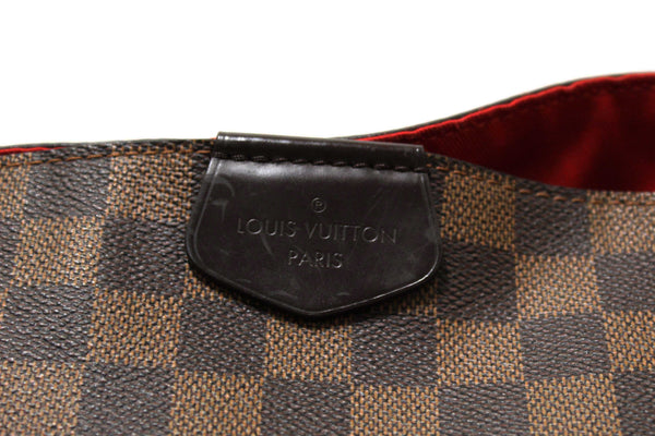 Louis Vuitton Damier Ebene Graceful MM Hobo Shoulder Bag