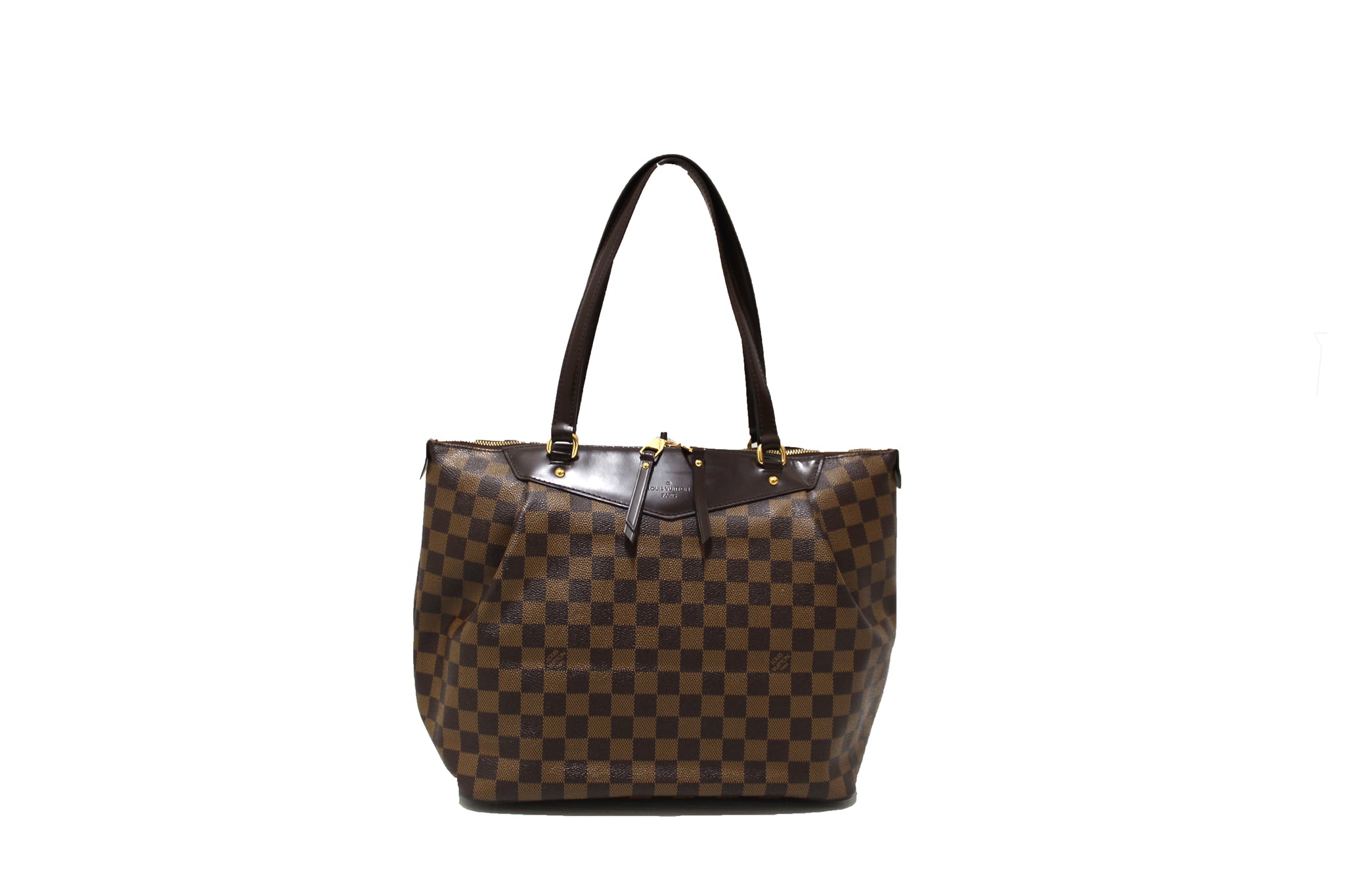 路易威登（Louis Vuitton）Damier Ebene Westminster GM手提袋