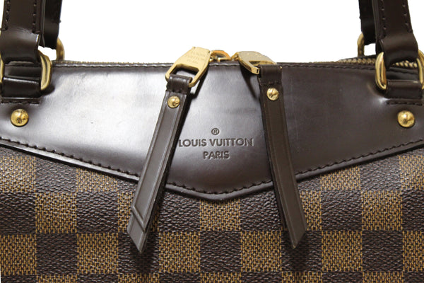 路易威登（Louis Vuitton）Damier Ebene Westminster GM手提袋