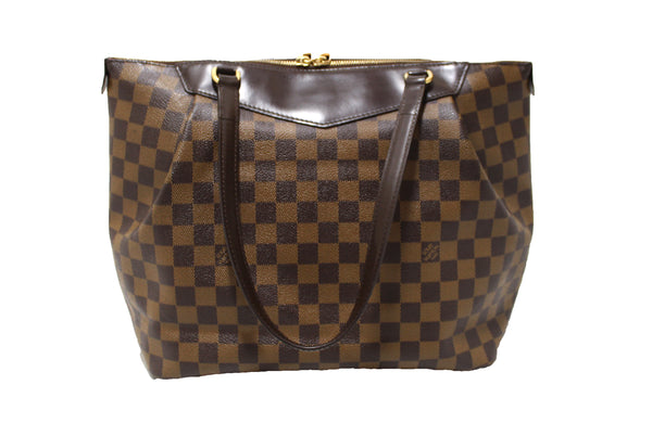 路易威登（Louis Vuitton）Damier Ebene Westminster GM手提袋