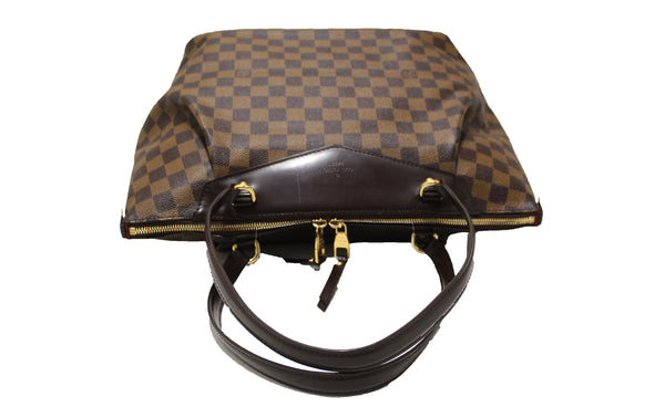 路易威登（Louis Vuitton）Damier Ebene Westminster GM手提袋