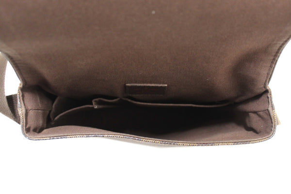 Louis Vuitton Damier Ebene Brooklyn PM Messenger Bag