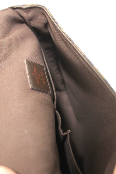 Louis Vuitton Damier Ebene Brooklyn PM Messenger Bag
