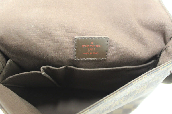 Louis Vuitton Damier Ebene Brooklyn PM Messenger Bag