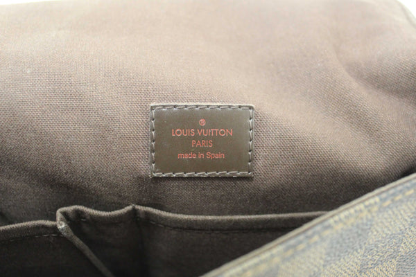 Louis Vuitton Damier Ebene Brooklyn PM Messenger Bag