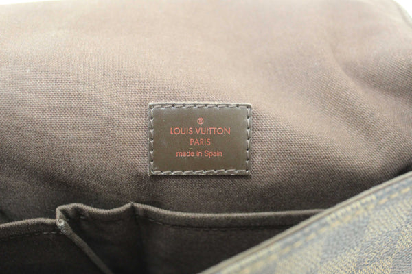 Louis Vuitton Damier Ebene Brooklyn PM Messenger Bag