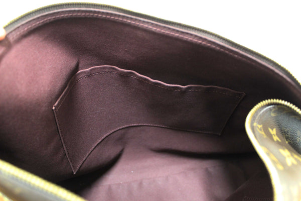Louis Vuitton Classic Monogram Berri MM Hobo Shoulder Bag