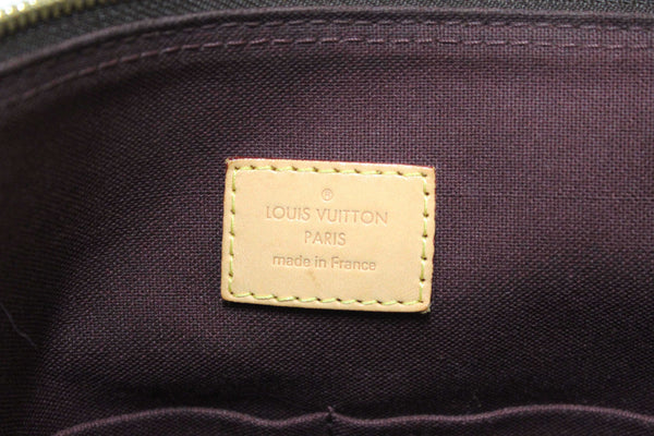 Louis Vuitton Classic Monogram Berri MM Hobo Shoulder Bag