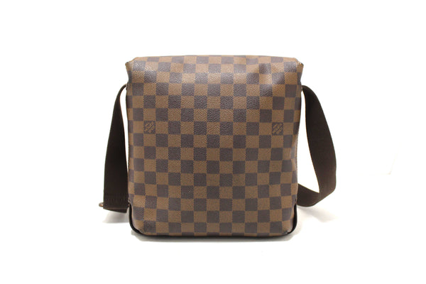 Louis Vuitton Damier Ebene Brooklyn PM Messenger Bag