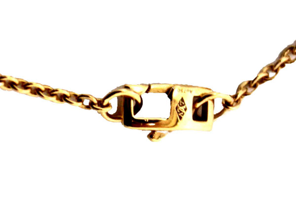Louis Vuitton Pink Gold and White Mother-Of-Pearl Color Blossom Sun Pendant Necklace