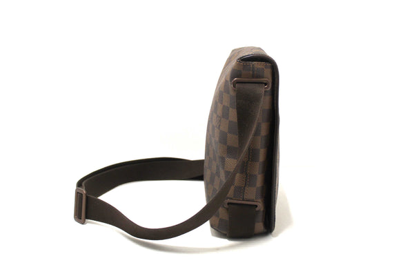 Louis Vuitton Damier Ebene Brooklyn PM Messenger Bag