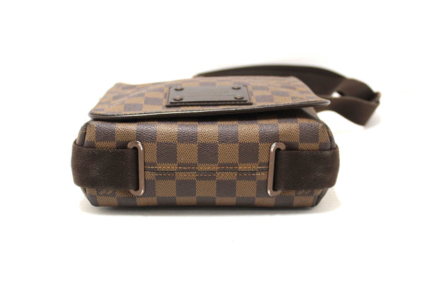 Louis Vuitton Damier Ebene Brooklyn PM Messenger Bag