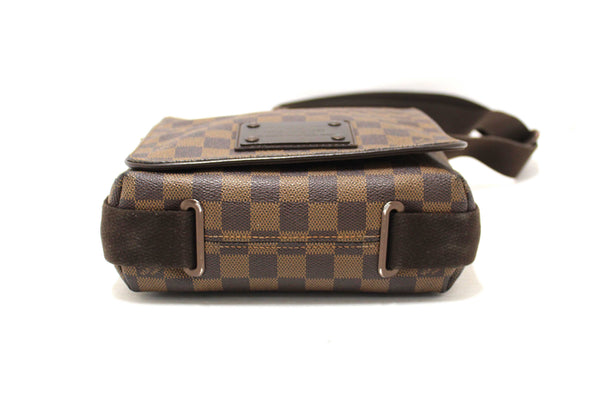 Louis Vuitton Damier Ebene Brooklyn PM Messenger Bag