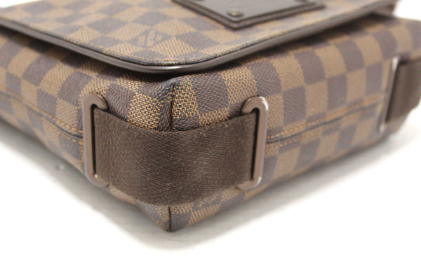 Louis Vuitton Damier Ebene Brooklyn PM Messenger Bag