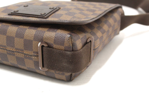 Louis Vuitton Damier Ebene Brooklyn PM Messenger Bag