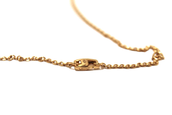 Louis Vuitton Pink Gold and White Mother-Of-Pearl Color Blossom Sun Pendant Necklace