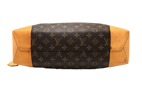 Louis Vuitton Classic Monogram Berri MM Hobo Shoulder Bag