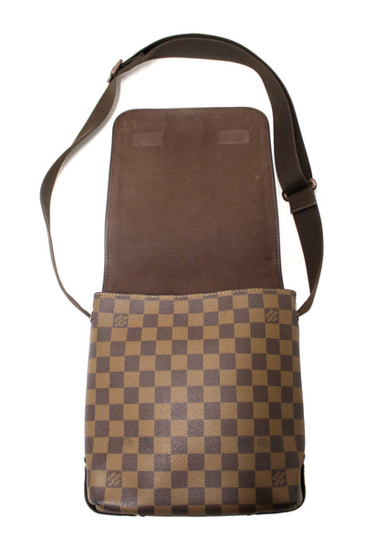 Louis Vuitton Damier Ebene Brooklyn PM Messenger Bag