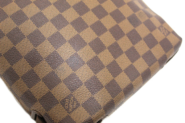 Louis Vuitton Damier Ebene Brooklyn PM Messenger Bag