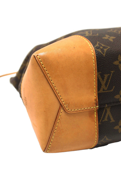 Louis Vuitton Classic Monogram Berri MM Hobo Shoulder Bag