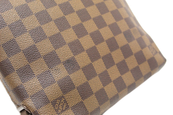 Louis Vuitton Damier Ebene Brooklyn PM Messenger Bag