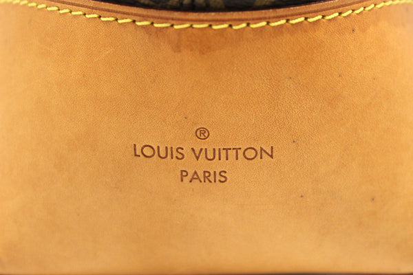 Louis Vuitton Classic Monogram Berri MM Hobo Shoulder Bag