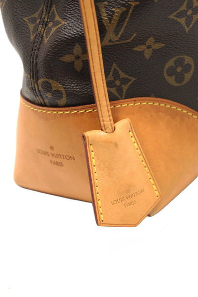 Louis Vuitton Classic Monogram Berri MM Hobo Shoulder Bag