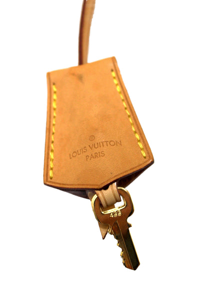 Louis Vuitton Classic Monogram Berri MM Hobo Shoulder Bag