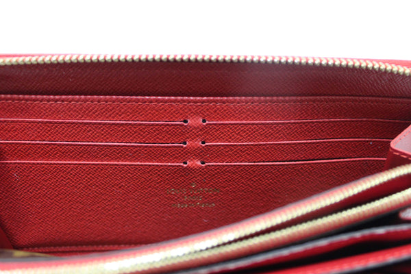 Louis Vuitton Cerise Monogram Retiro Zippy Long Wallet