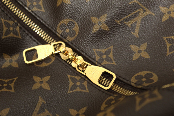 Louis Vuitton Classic Monogram Berri MM Hobo Shoulder Bag