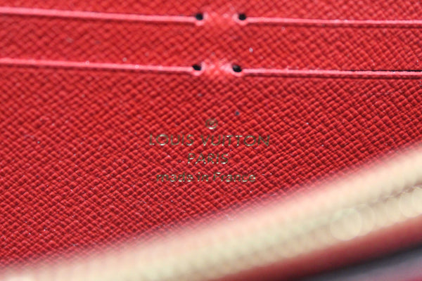 Louis Vuitton Cerise Monogram Retiro Zippy Long Wallet