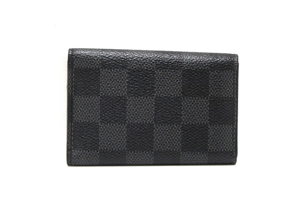 Louis Vuitton Damier Graphite Canvas 6 Key Holder