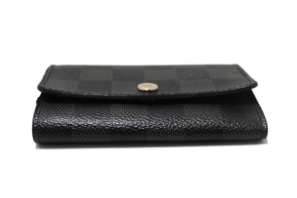 Louis Vuitton Damier Graphite Canvas 6 Key Holder