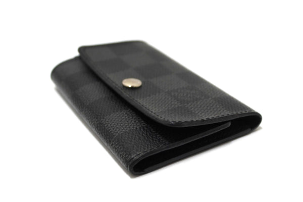 Louis Vuitton Damier Graphite Canvas 6 Key Holder