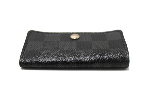 Louis Vuitton Damier Graphite Canvas 6 Key Holder
