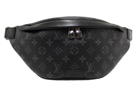 Authentic Louis Vuitton Damier Graphite Discovery Bumbag PM
