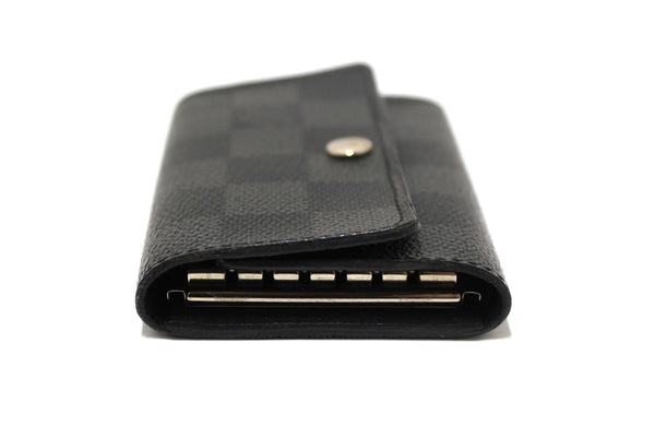 Louis Vuitton Damier Graphite Canvas 6 Key Holder